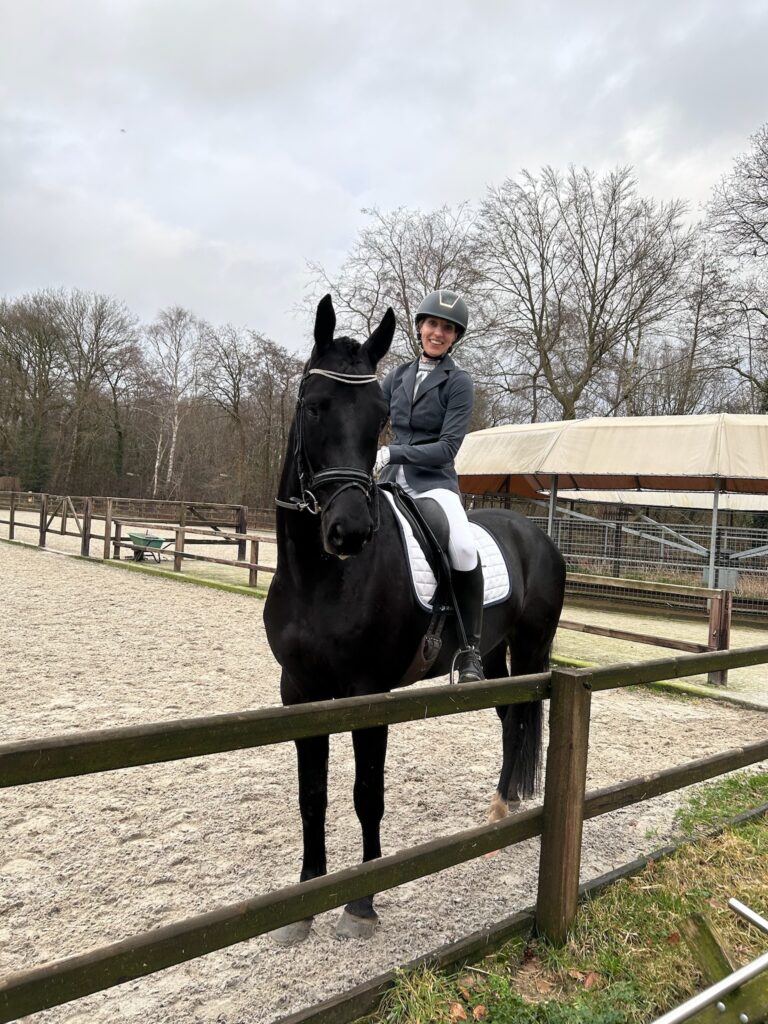 Philotas met maaike . debutant met 203 punten